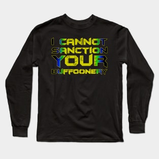 Buffoonery. Long Sleeve T-Shirt